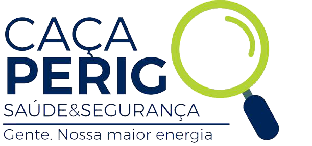 Logo Caça Perigo Saúde e Segurança